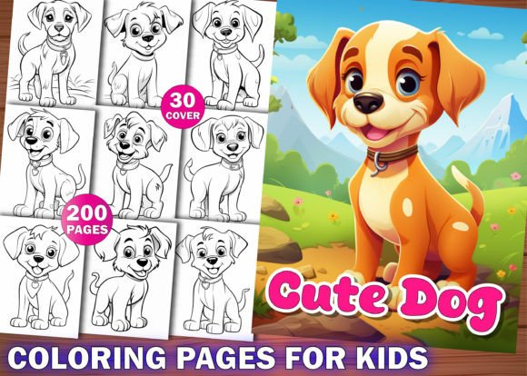 200 Cute Dog Coloring Pages for Kids: A Crafter’s Review