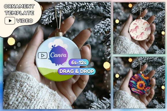 Canva Ornament Template Animated Video: A Seller’s Guide to Christmas Templates