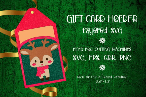 Christmas Deer Gift Card Holder Review