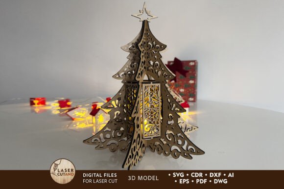 Christmas Tree Lamp Review: Winter Amp Design for Crafters