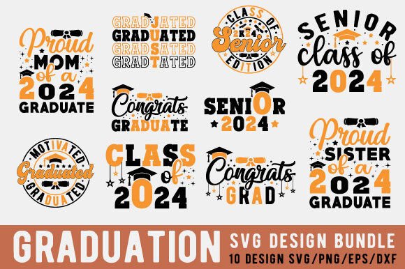 Class of 2024 Graduation Svg Bundle: A Crafts Seller’s Review
