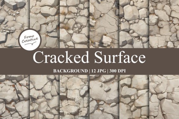 Cracked Surface Backgrounds: A Seller’s Review
