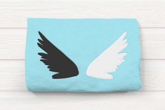 Dual Wings Embroidery: A Festive Touch for Local Business Branding