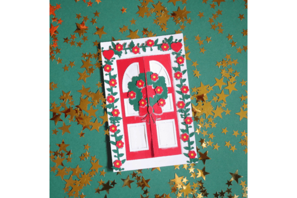 Giftcard Holder for Christmas Branding: A Designer’s Perspective