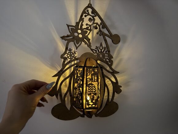 Gnome Christmas Candle Holder Review: Winter Amp Branding Asset