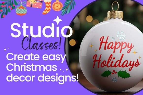 How to Design Christmas Ornaments: A Designer’s Review of Freebies