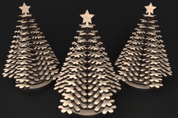 Laser Cut Stacked Christmas Tree Svg: Winter Amp Design Review