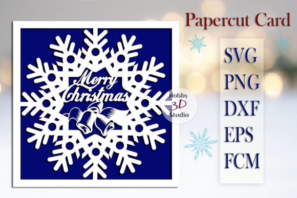 Merry Christmas Cut Card Templates SVG: A Designer’s Review for Winter Amp Branding