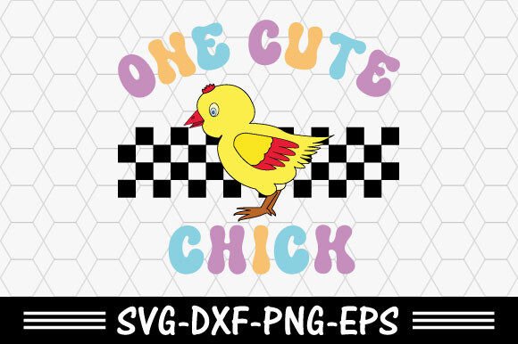 Retro Easter Svg,One Cute Chick Svg: A Practical Review for T-Shirt Designs and Digital Sellers