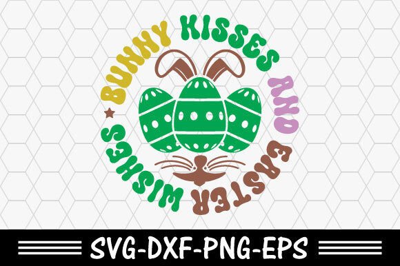 Retro Easter Svg Retro Bunny Kisses Review