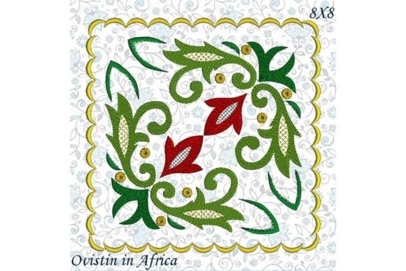 Reviewing Christmas Quilt Block 4 for Seasonal Brand Projects