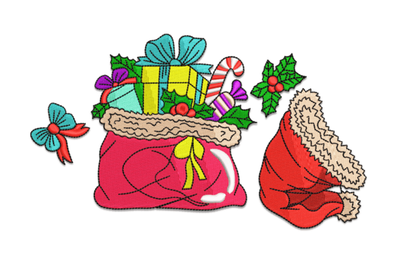 Santa Christmas Gift Bag Review