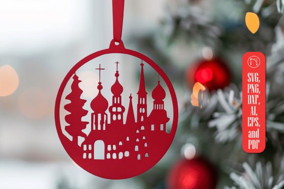 Santa Town Single Laser Cut SVG: Winter Amp Review