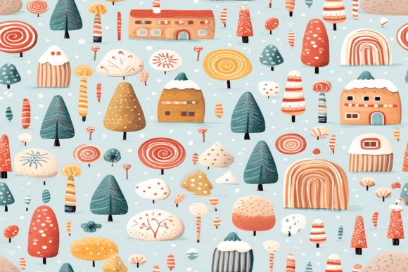 Scandi Pattern Backgrounds: A Review for Real-World Crafting Projects