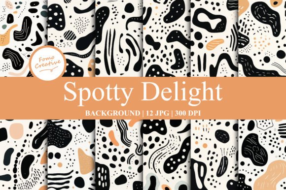 Spotty Delight Background Review for Real Crafting Projects
