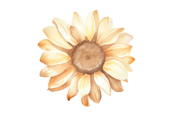 Sunflower Flower PNG Clipart Sublimation for Crafts