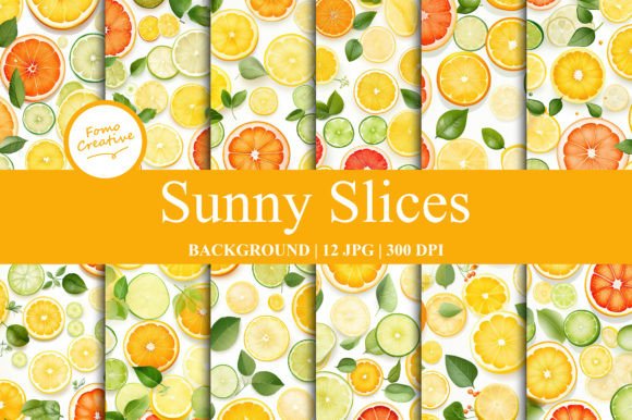 Sunny Slices Background: A Designer’s Take on Local Business Branding