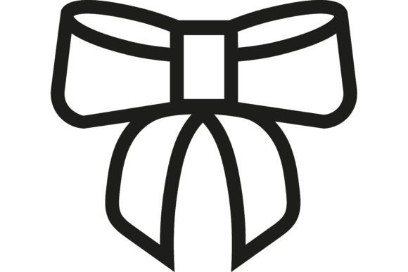 Tied Bow Line Icon Review
