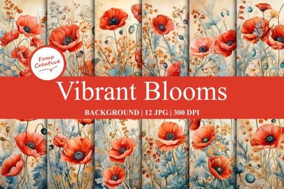 Vibrant Blooms Backgrounds Review