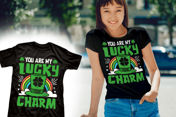 You Are My Lucky Charm,st Patricks Shirt: A Review for T-Shirt Designs